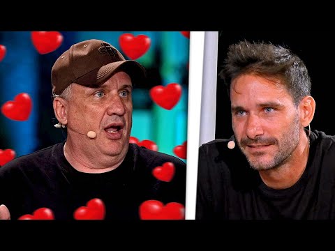 There's something science CAN'T explain... LOVE | Mr. Tartaria holding court in the debate