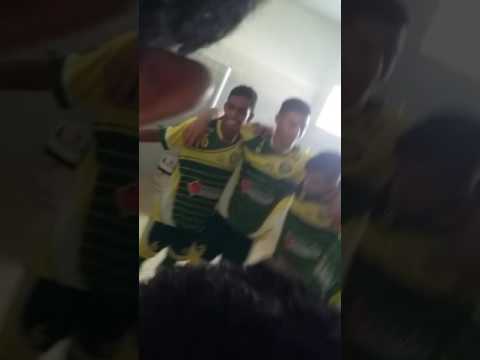 Palavra do capitão do time do cefama antes do jogo