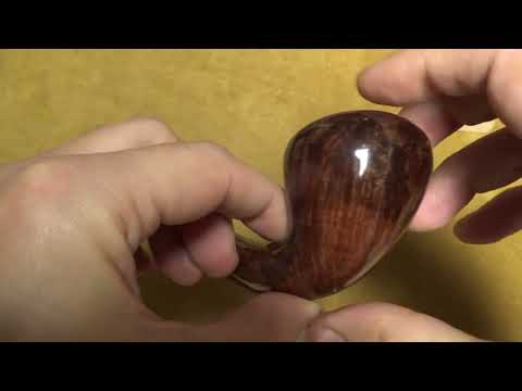 Pipa L'Anatra 2 uova d'oro Gigante - Dublin Horn - AN193