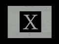 Sesame Street This Is The Letter X