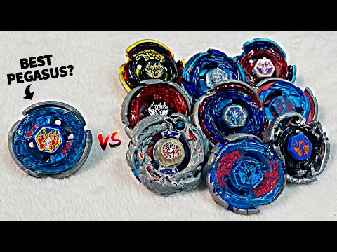Storm Pegasus gegen ALLE Pegasus-Generationen!!! Beyblade Bloodline Battle …
