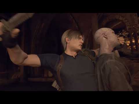 Resident Evil 4 Remake - Wine Cellar Stealth Approach, 300 IQ Strategy - [Professional, No Damage]