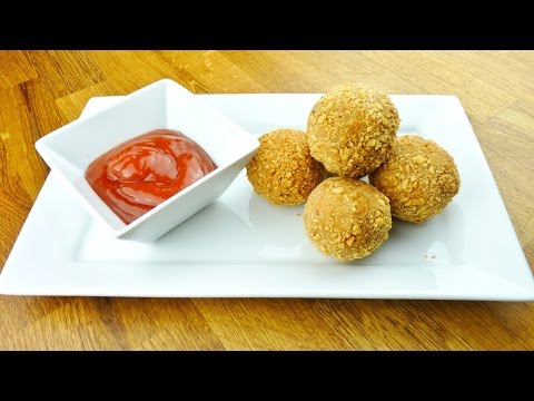Episode 85| Cheesy Chicken Balls | Boulettes de poulet au fromage