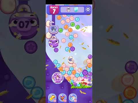 Angry Birds Dream Blast-Hard Level 769 NO BOOSTERS #angrybirdsdreamblast #hardlevel