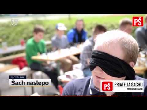 Milan Pacher naživo v TV JOJ o šachovej simultánke naslepo proti 7 hráčom