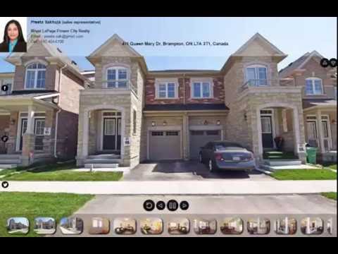 411 Queen Mary Dr, Brampton, ON L7A 3T1, Canada