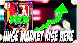 HUGE MARKET RISE HAPPENING RIGHT NOW IN NBA 2K23 MYTEAM! SELL YOUR CARDS!