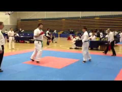 NAS point sparring - male 16 - 17yrs