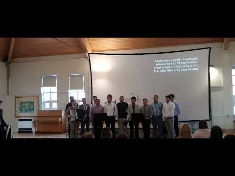 Sunt un mesager ratacitor prin lume Grupul de frati A&O Londra