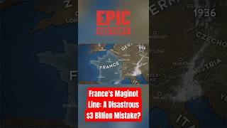 France's Maginot Line: A Disastrous $3 Billion Mistake?