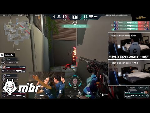 ABSOLUTE CINEMA: Best Moments from G2 Gozen vs MIBR GC in GC CHAMPIONS ft Shanks