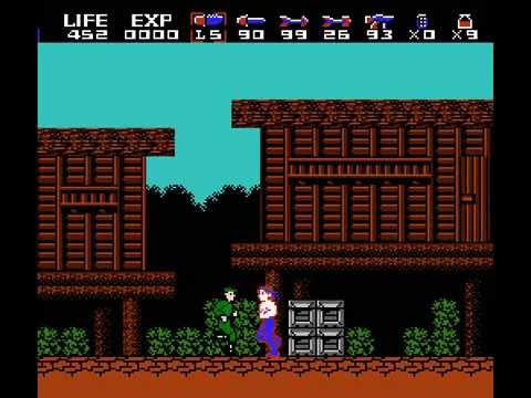 rambo nes music