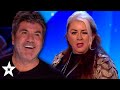 Female Comedian Has The Britain's Got Talent Judges IN HYSTERICS with her MIND-READING Audition!