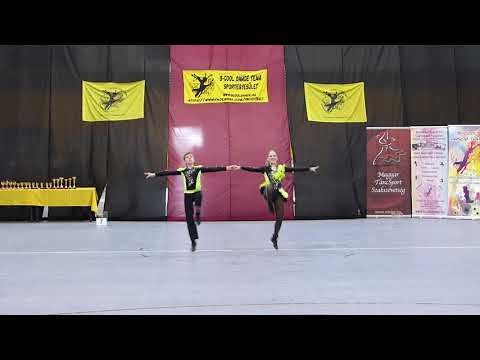 ISLAND ROCK Pintér Laura (Magic) - Nagy Balázs 2.hely, Budapest Bajnokság