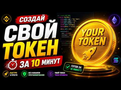 Create Your Own Token in 10 Minutes