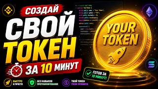 Create Your Own Token in 10 Minutes for Free - Beginner's Guide