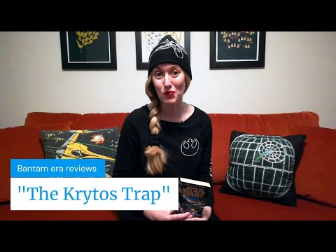 Star Wars - X-Wing: The Krytos Trap book review