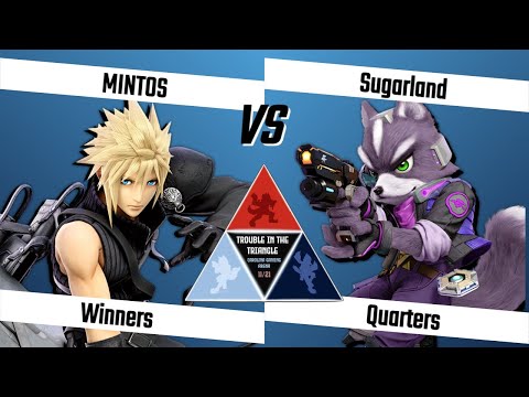 Trouble iN the Triangle (TNT) Winners Quarters - MINTOS (Cloud) vs Sugarland (Fox) SSBU Tournament