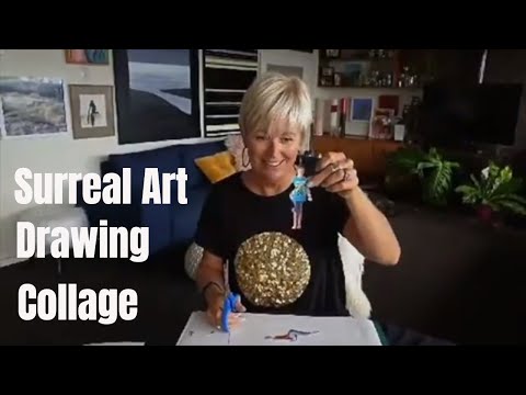 Making Surreal Artworks | Creative Matters at Home