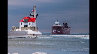 End of the Season! Final Duluth layup arrival for the Lee A Tregurtha January 13, 2022