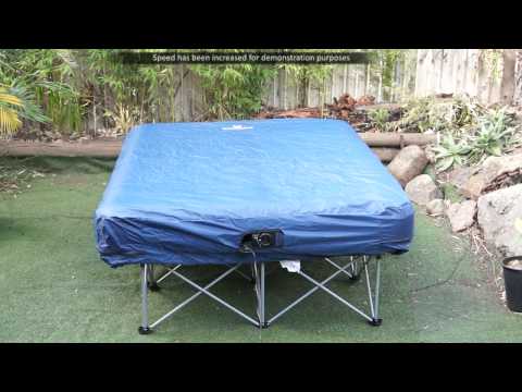 The Krooga Inflatable Air Mattress Bed