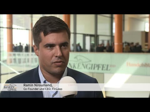 Interwiev mit Ramin Niroumand (FinLeap) | Banken-Gipfel 2018
