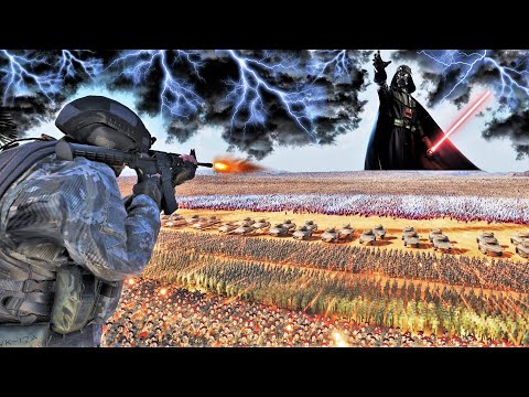 CAN SPECIAL FORCES STOP 2 MILLION JEDI KNIGHTS! - Ultimate Epic Battle Simulator 2