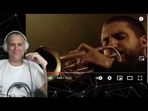 AWESOME ARABIC INSPIRED TRUMPET JAZZ...IBRAHIM MAALOUF...1ST REACTION.   SPIRITUAL AND HIP