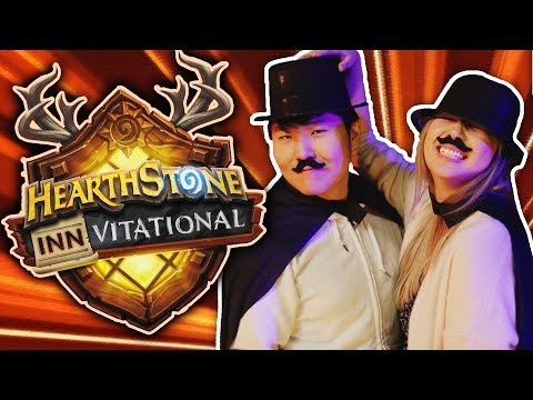 JOAST Competes in the Mechanical Inn-vitational ft. Kripparian & BunnyFuFuu | Rise of Shadows | HS