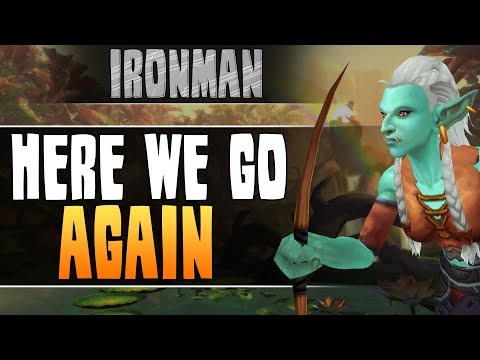 Level 90... TO DRAENOR | WoW BFA Ironman Challenge [Cobrak] #15