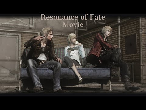 Resonance of Fate 4K/HD Edition | THE MOVIE - Full Story Cutscene 4K (No Commentary)