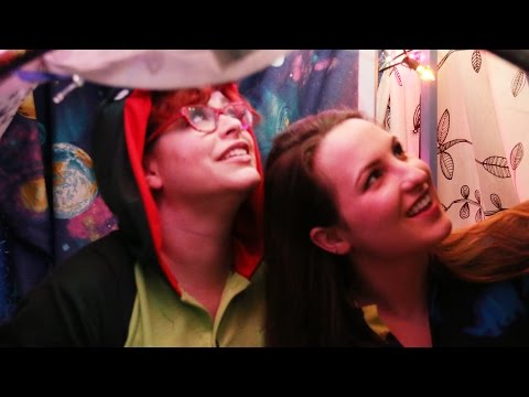 Best Friends Build Blanket Forts