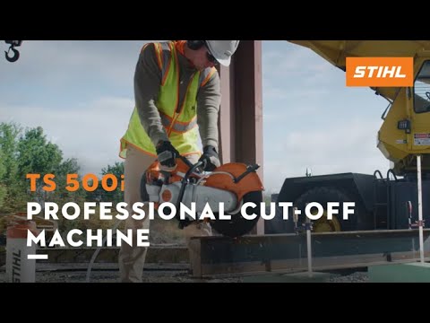 Stihl TS 500i Cutquik in La Grange, Kentucky - Video 3