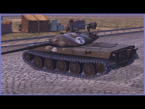 #WoTBlitz / STB-1 Adamant / 4 frags / 5.7k dmg