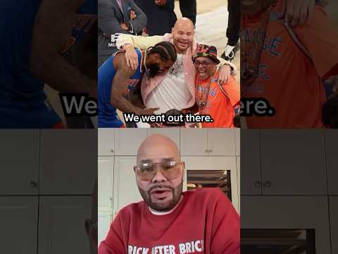 'A dream come true': Fat Joe reacts to the Knicks' championship win