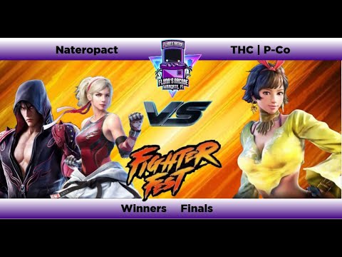 Flynn's Fighter Fest Season 4 Winners Finals - Nateropact (Lidia, Jin)Vs THC | P-Co (Josie)Tekken 7