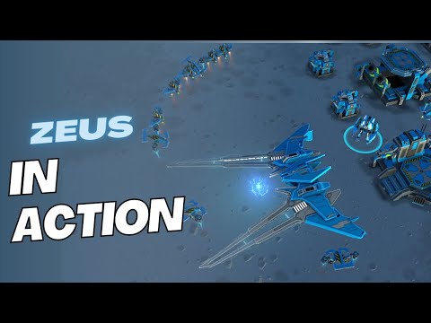 PLANETARY ANNIHILATION TITANS: ZEUS has been Deployed