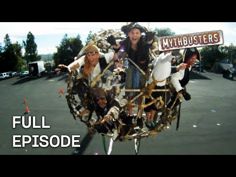 Recreating Stunts From Pirates Of The Caribbean | MythBusters | S7 E23 | Full Episode