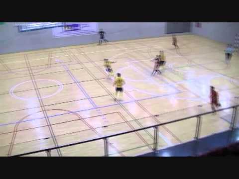 Dani Salgado marca un golazo (Marfil Santa Coloma 4 - 2 C.A. Gran Canaria)