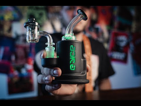 The Eyce Spark | Silicone and Glass LED Glow Rig