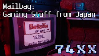 74XX Mailbag #2 - Gaming Stuff from Japan! Game Boy, PS1, DC, MIDI, and One Big Mistake!