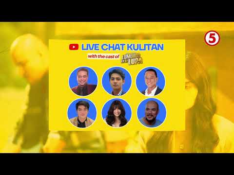 Live Chat Kulitan with Lumuhod Ka Sa Lupa Cast! Lumuhod Ka Sa Lupa Studio Viva