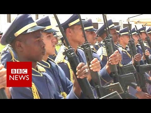 The UK's national anthem as you've never heard it before - BBC News