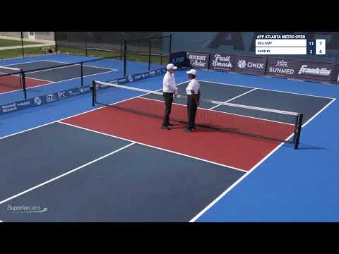 CC2 APP Atlanta Metro Open: Pro Women's Doubles & Pro SR. Singles