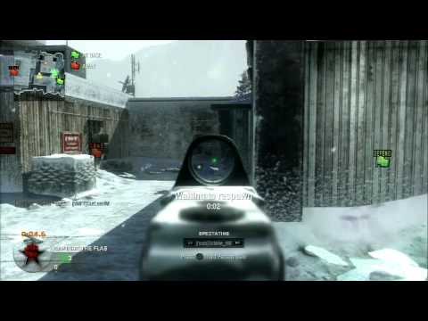 [HD] CoD Black Ops MLG CTF vs. LvG on Summit (w/gamechat)
