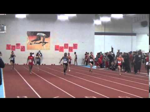 2016 York Open Women's 60m Dash Heat 1