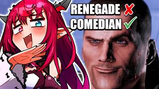 IRyS Is Going Full Comedian Mode In Mass Effect 😂