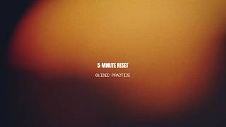 5 Minute Breath Meditation | Calm Your Mind & Reduce Stress | Breathe & Relax