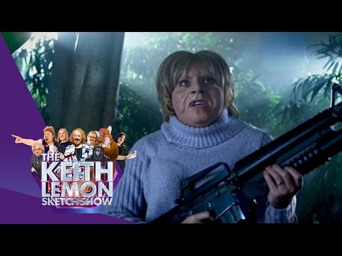 Gail Platt vs Predator | The Keith Lemon Sketch Show | Series 2 Episode 4