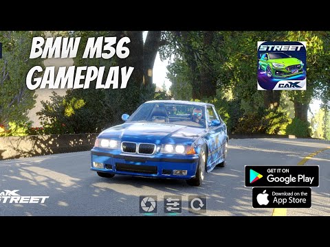 BMW M36 CarX Street Gameplay